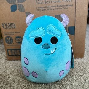 Monster Inc, Sulley SquishMallows